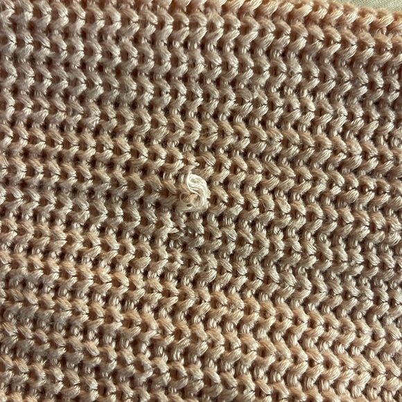 Stargaze - boatneck soft pink crop sweater - Small - Picture 4 of 4